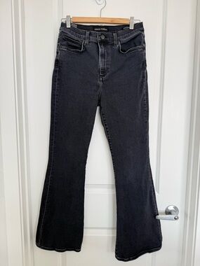 DENIM FORUM | The Bettie High Rise Flare 30L - Size 28